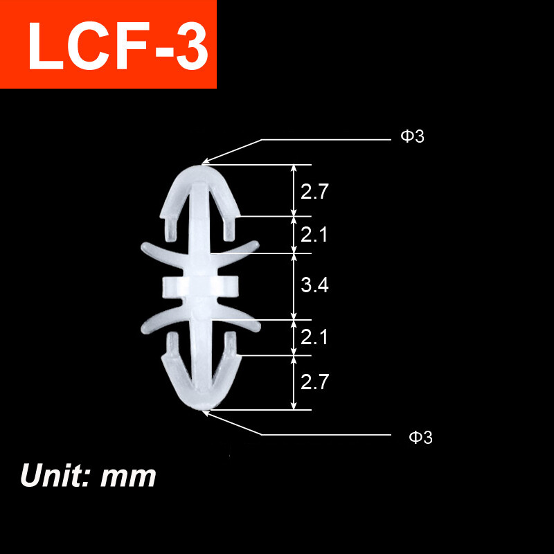 PCB Circuit Board Support Standoff Pillar Snap Lock Locking Insulation Bracket