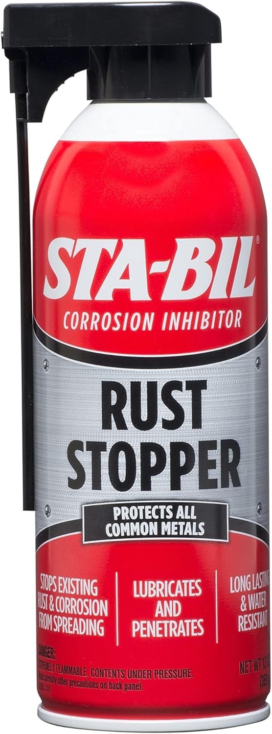 13 Fl Oz Anti-Corrosion Rust Inhibitor: Protect & Preserve Your Metal Assets