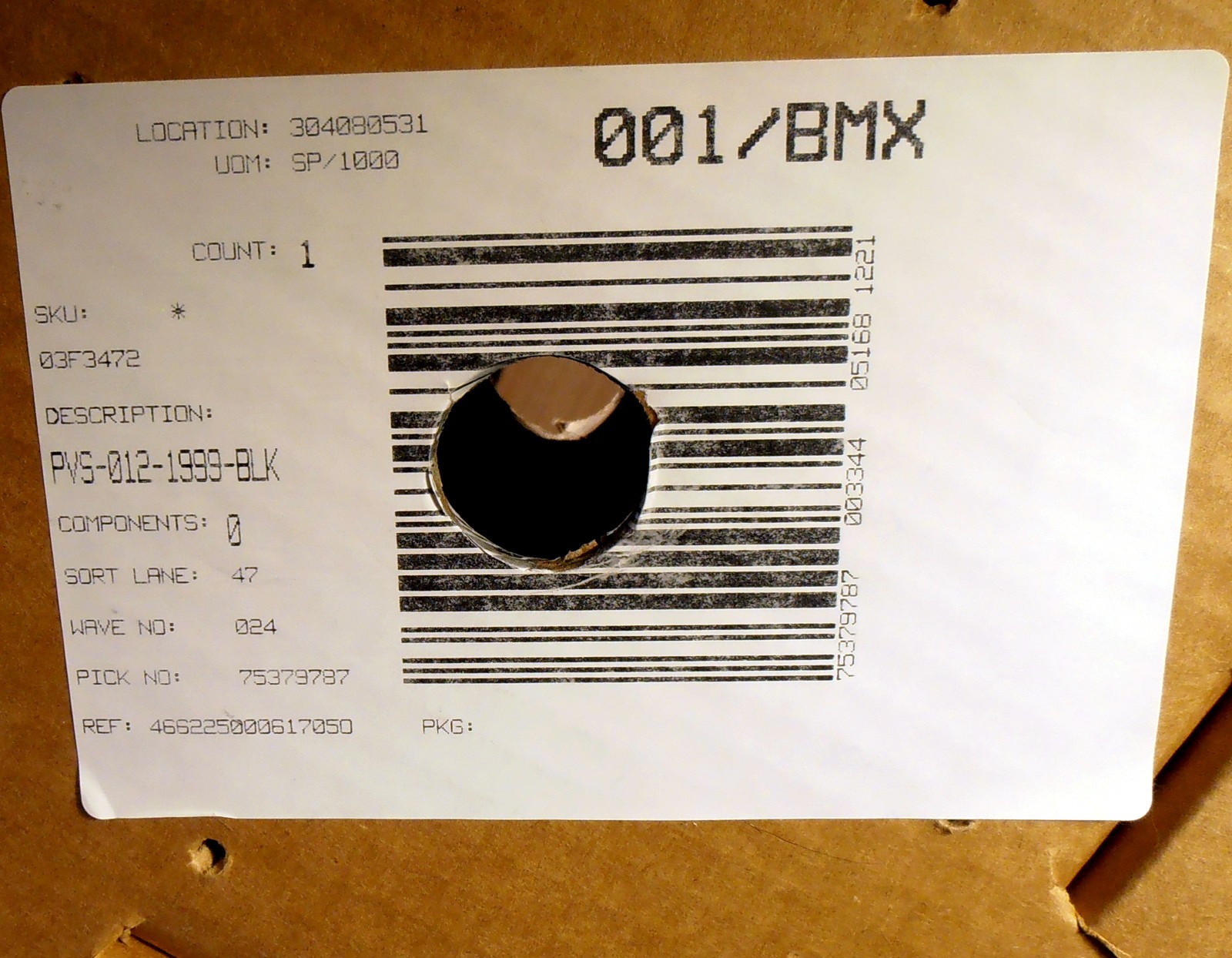 NOS – 3/16″ 2:1 Black PVC Heat Shrink Tubing From 10-100 ft in 10 ft Lengths