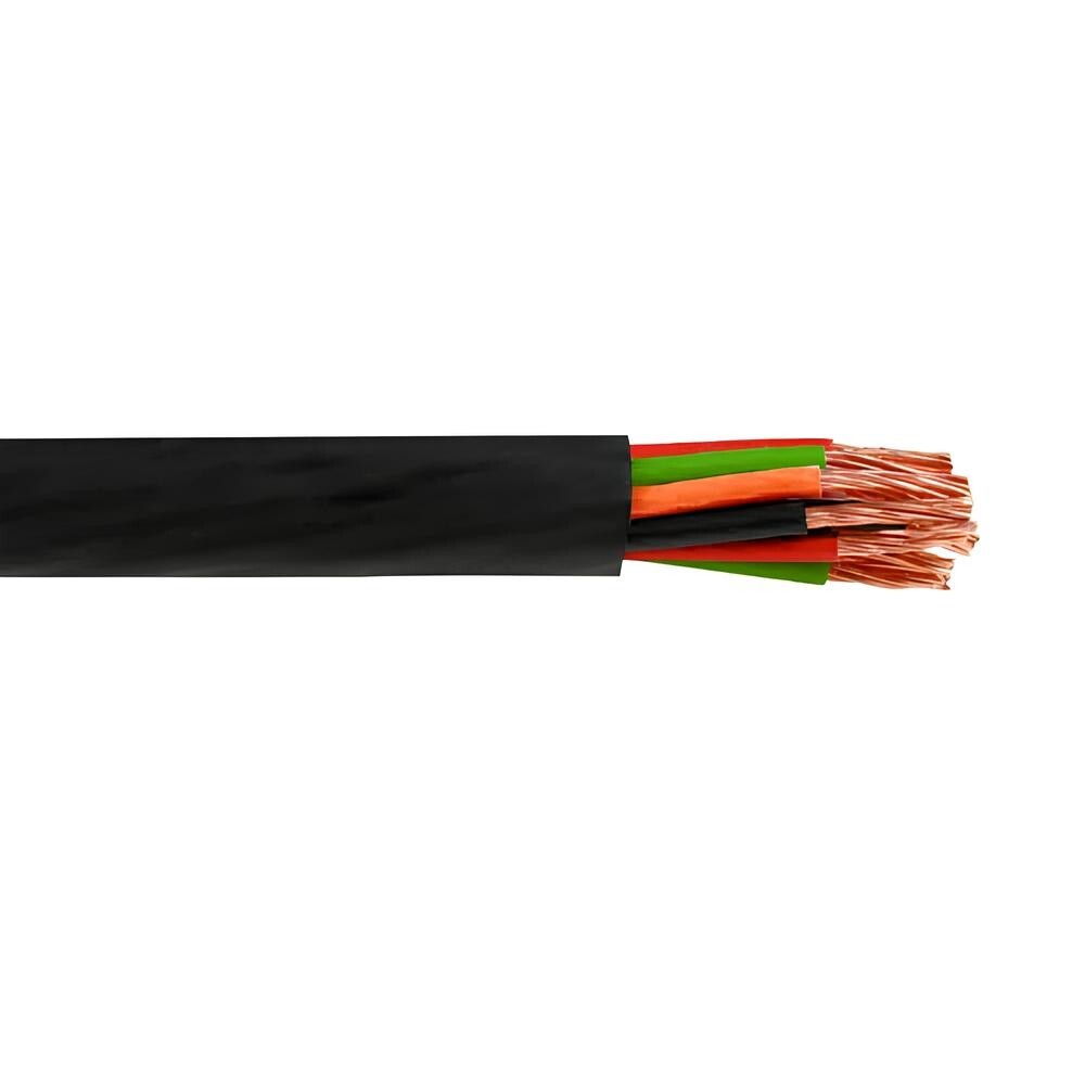 18/12 VNTC Tray Cable Type TC-ER Power Control Wire PVC Jacket Black 600V