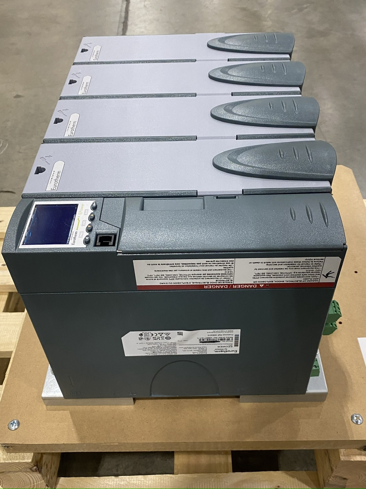 Watlow Eurotherm EPower SCR Power Controller 4PH-50A/600V/XXX/XXX/XXX/XXX/XX