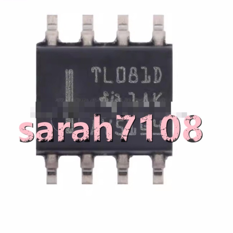 5PCS TL081HIDR SOIC-8 Temperature range -40°C to 125°C operational amplifier #YT