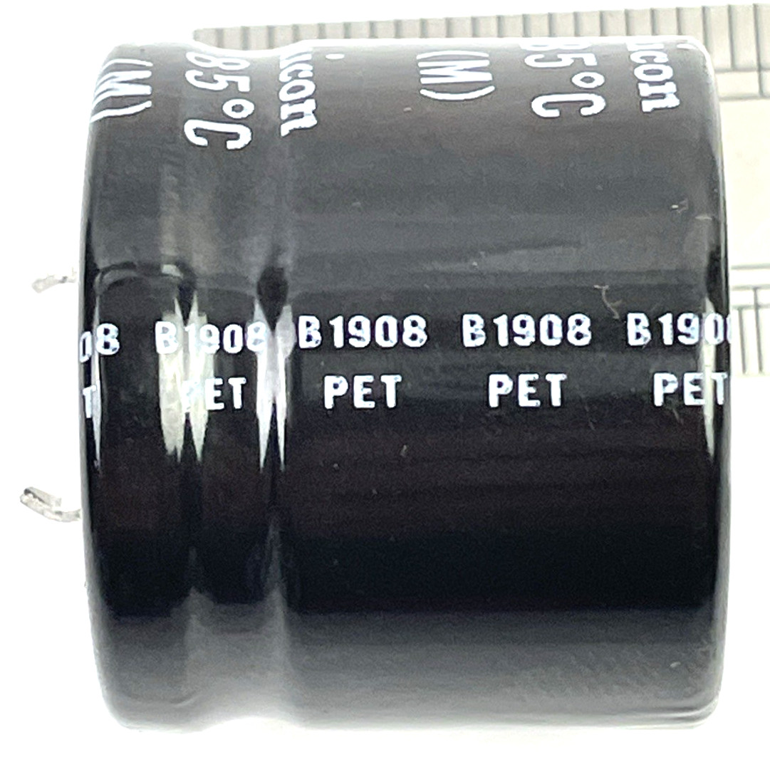 Nichicon 50V 4700uF 25x30mm 85C Snap In Capacitor MHC