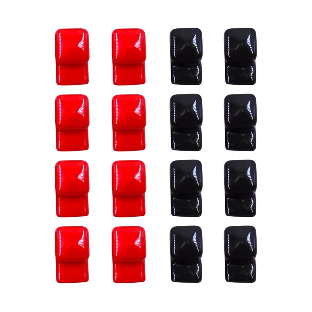 16 Pcs Loose Protector Battery Terminal Cover Battery Flexible Busbar9270