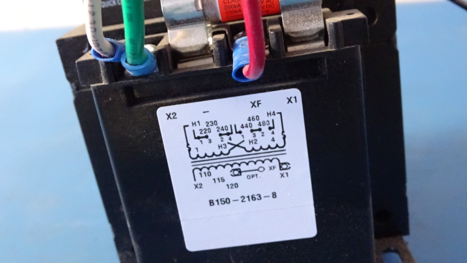 Cutler Hammer C0150E2AFB Industrial Control Transformer 150VA