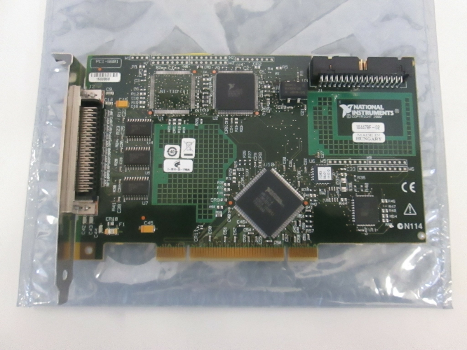 National Instruments, PCI-6601 Board, Used