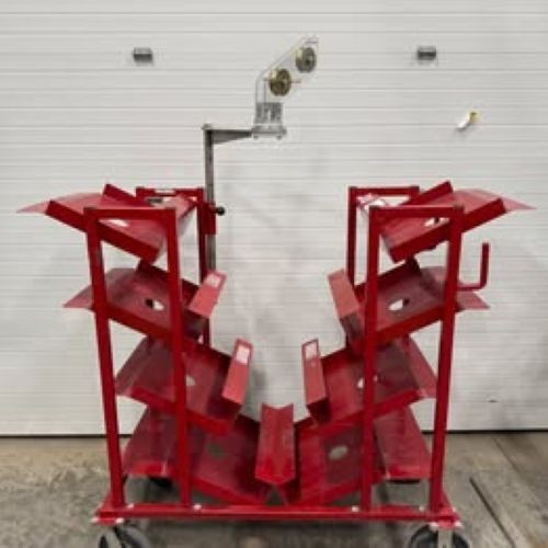 Southwire SIMpull CoilPak Cart with 8 Payoff System CK-01