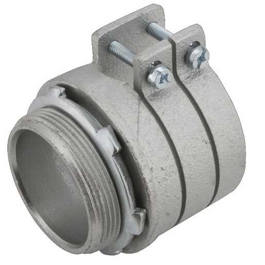 RACO 2108 2″ Malleable Iron Squeeze Flex Connector Coupling