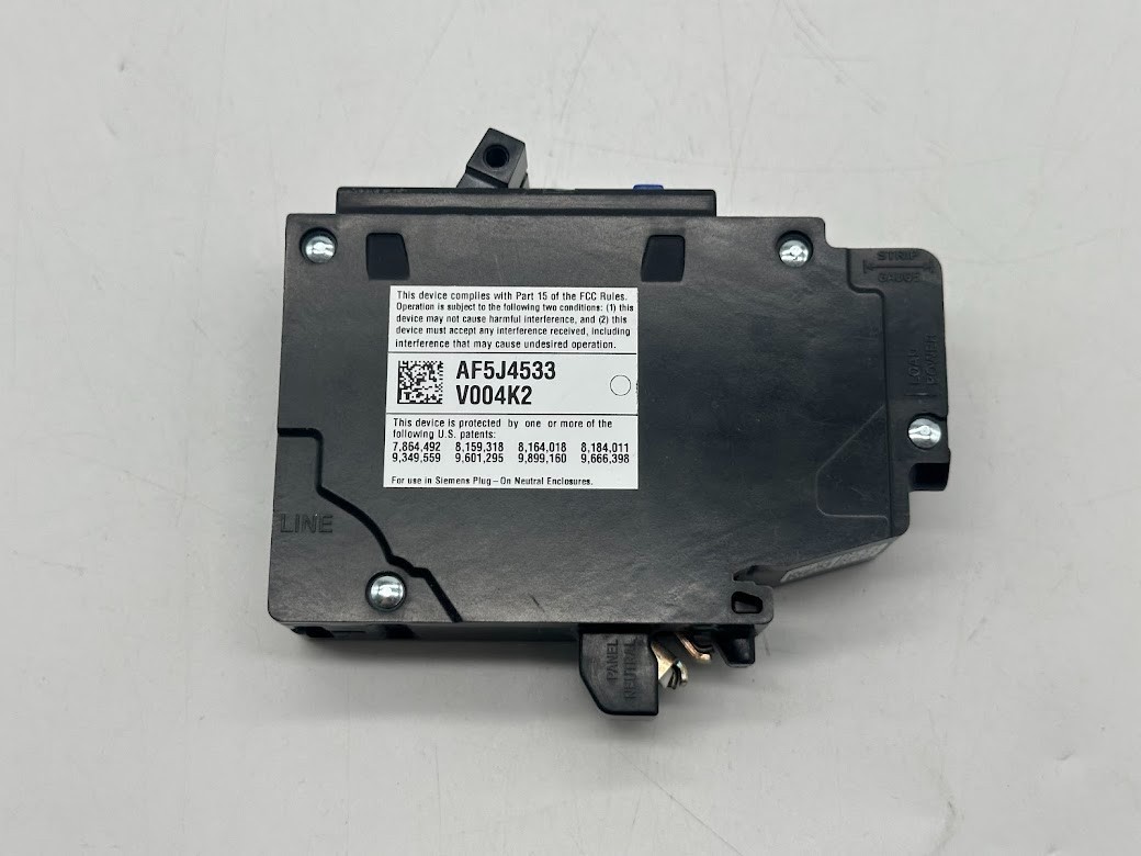 20A 120V 1-Pole Tandem CAFCI Type QTAN Circuit Breaker