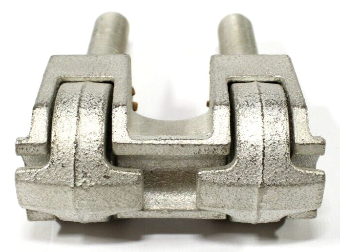 Penn-Union Corp LDN-050NE Bronze Eyebolt Terminals, Copper, 1/4in-3/4in