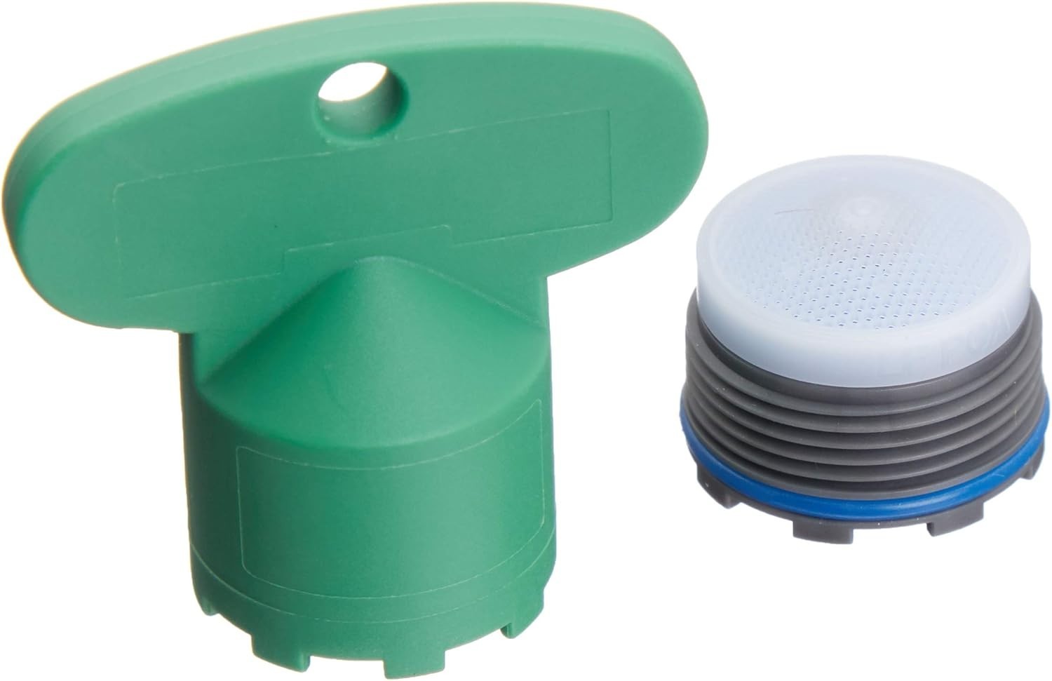 Aerator Kit with Tool – Engineered Brass & Stainless Steel, Elegant Grey Finish