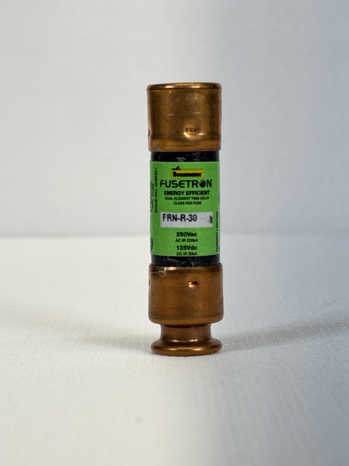 NIB – Bussmann FRN-R-200 – Fusetron, Class RK5, Dual Element, 200A. (PACK OF 10)