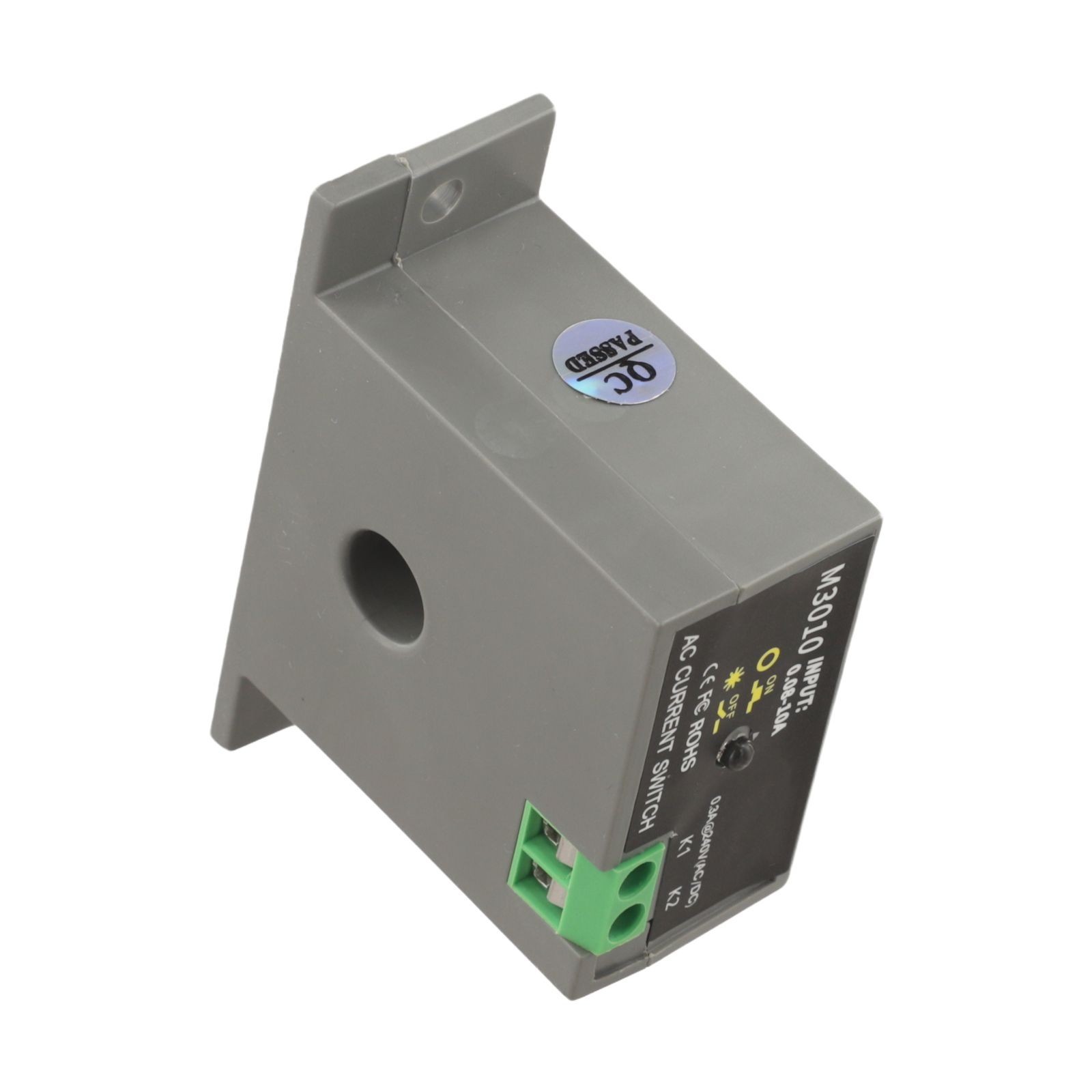 Miniature AC Current Switch with LED Status Indicator for Easy For Monitoring