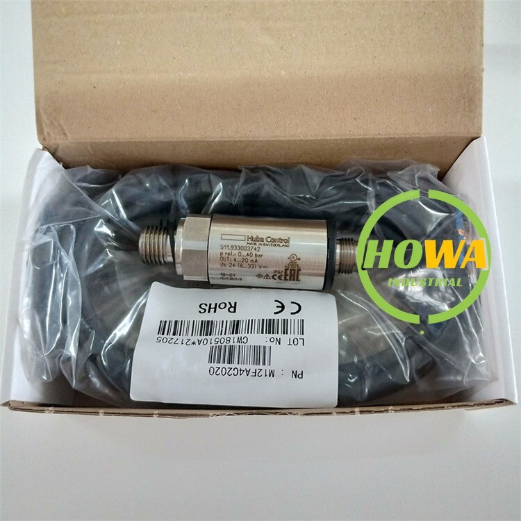 1PC New HUBA Contrtol 511.933003742 Pressure Transmitter Sensor 0~40bar 4-20ma