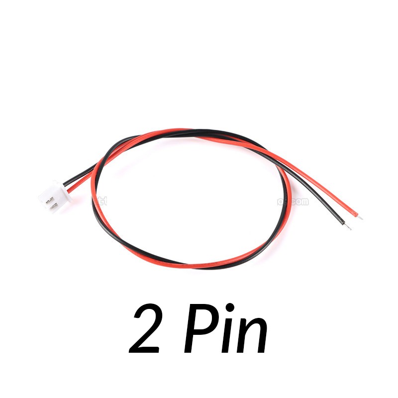 2.54mm Pitch Female Plug Connector Cable Wire 2/3/4/5/6/7/8/9/10 Pin length 30CM
