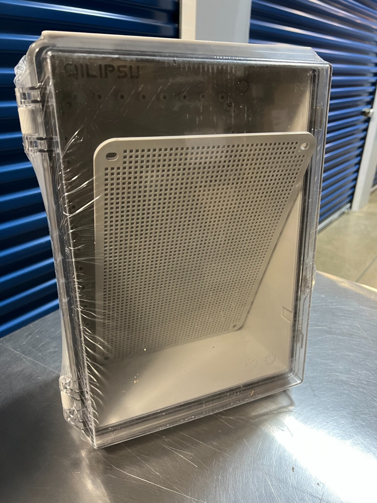 QILIPSU Waterproof Junction Box, IP67 Outdoor ABS Plastic Electrical Box