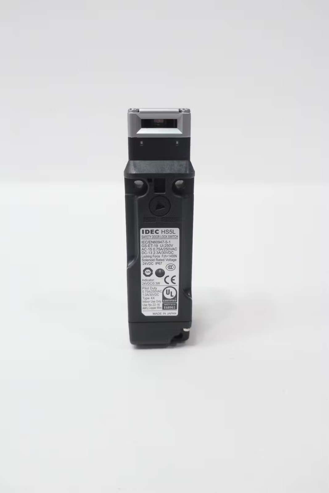 Idec HS5L-VD4 Safety Door Lock Switch 250v-ac 30v-dc