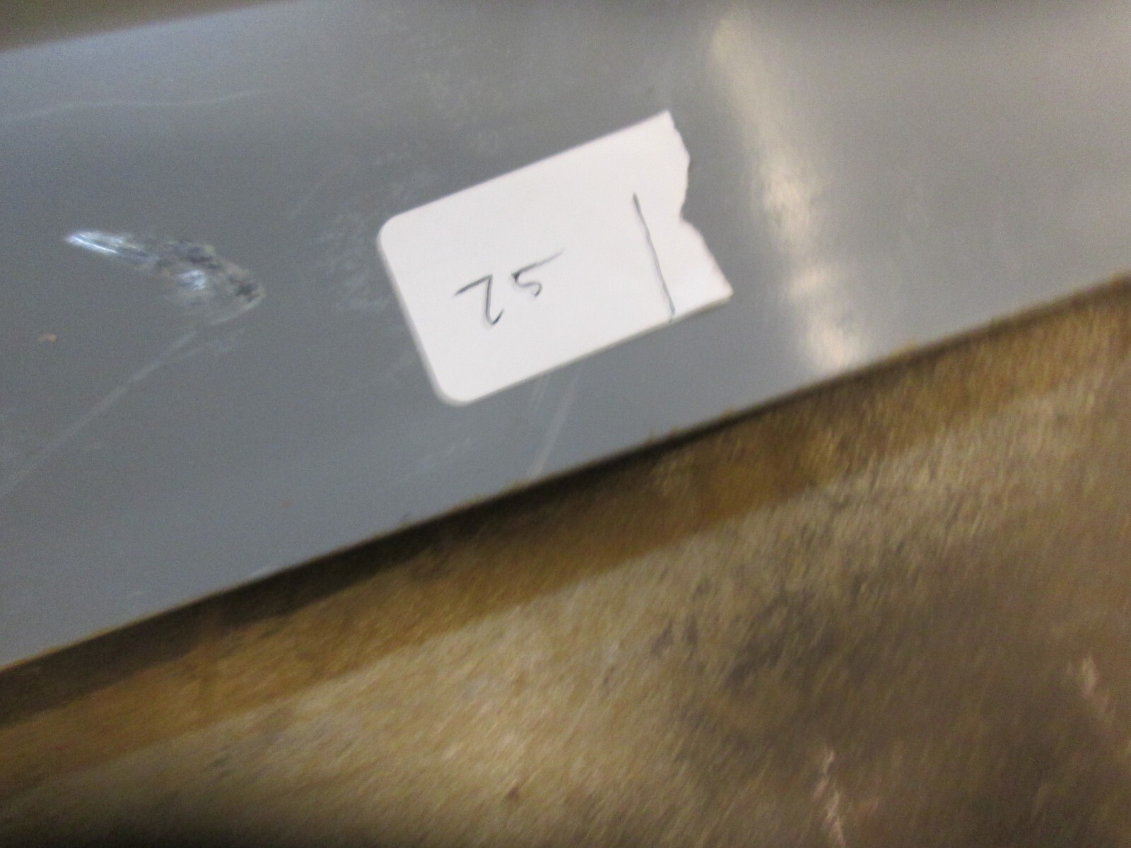 Square D 12 Circuit Breaker Box Cover Lid 16 1/8″ X 15 1/2″ QOC12U