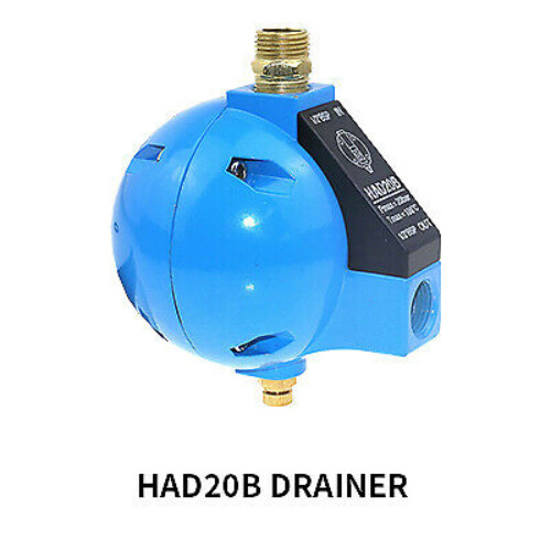 Ball drain HAD20B AOK20B Automatic drainer Automatic filter
