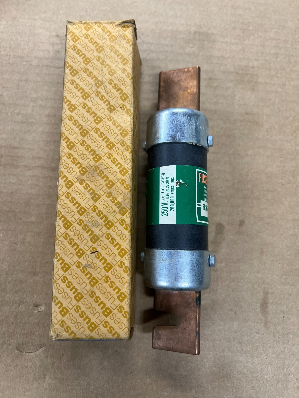 Fusetron ‎FRN-R 200 Electrical Fuse 200 Amp/ 250v