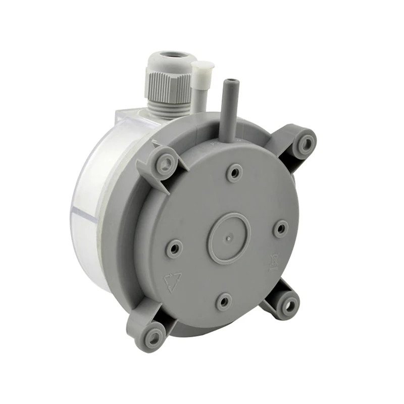 4X Air Differential Pressure Switch 50-500Pa Adjustable Micro Pressure Air Switc