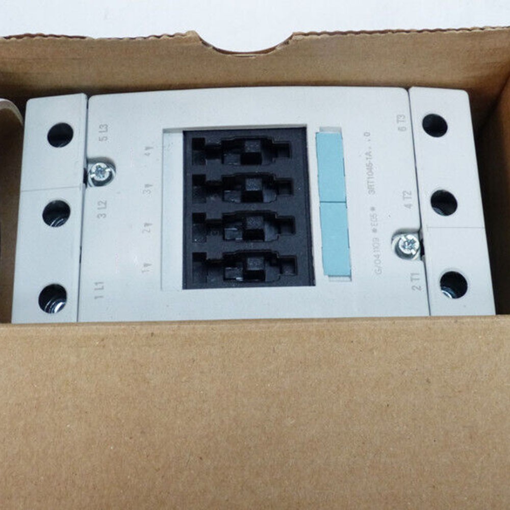 For Siemens 3RT1045-1AP00 3RT10451AP00 80A 37kW 230V AC 50Hz Contactor In Box