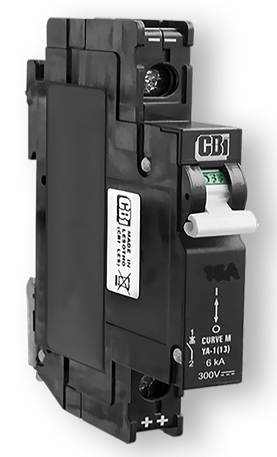 MidNite Solar MNEPV30-300-1PP Circuit Breaker 30A 300VDC 1-Pole