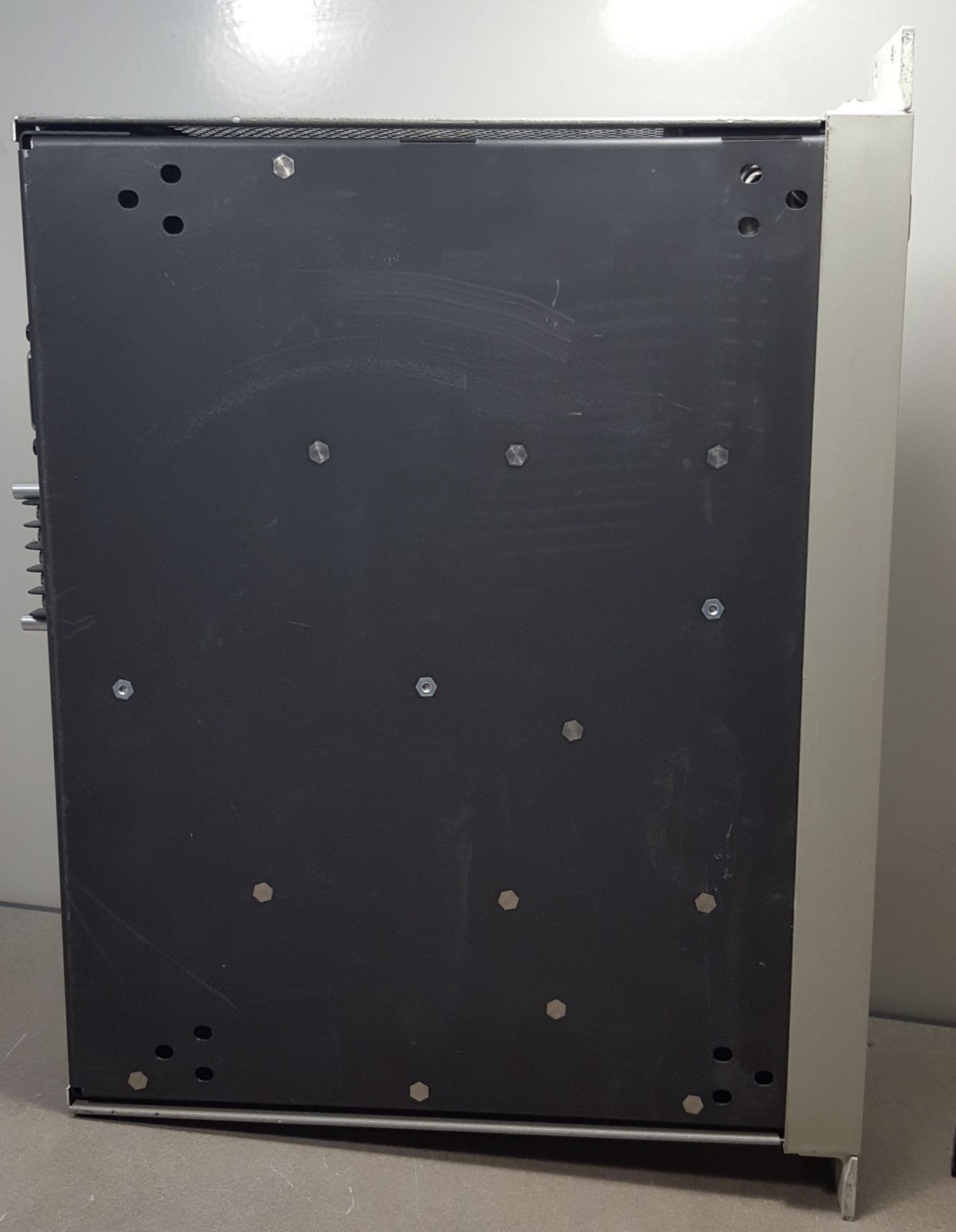 HP 6632A SYSTEM DC POWER SUPPLY, 0-20V/0-5A. 100W. SER.3524A14821. OPT.760