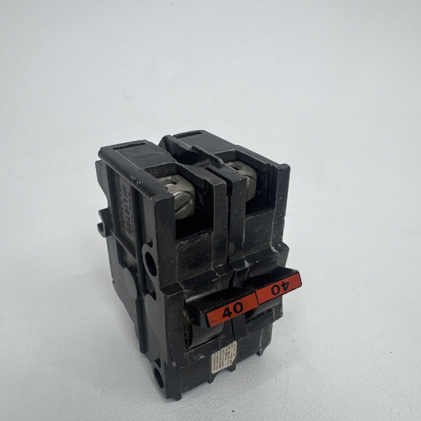 Federal Pacific NA240 40A Circuit Breaker – Black