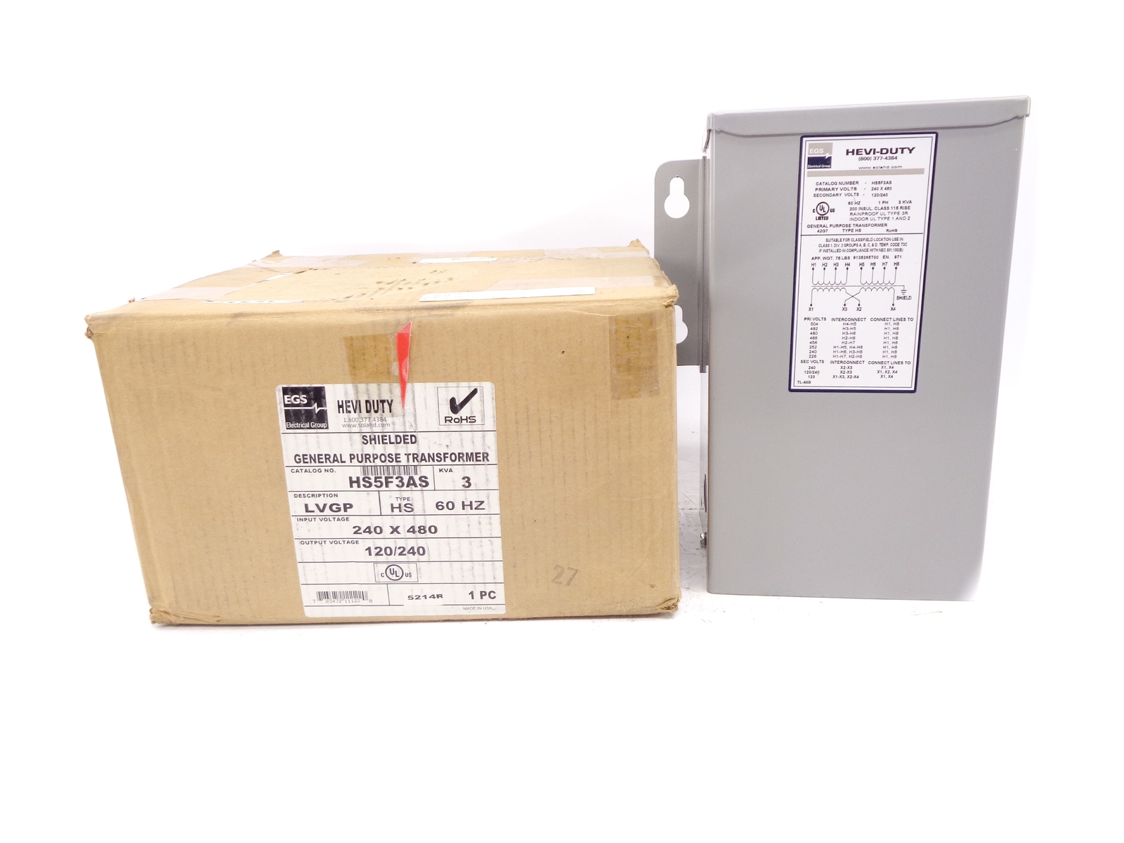 EGS HS5F3AS 480V NSMP