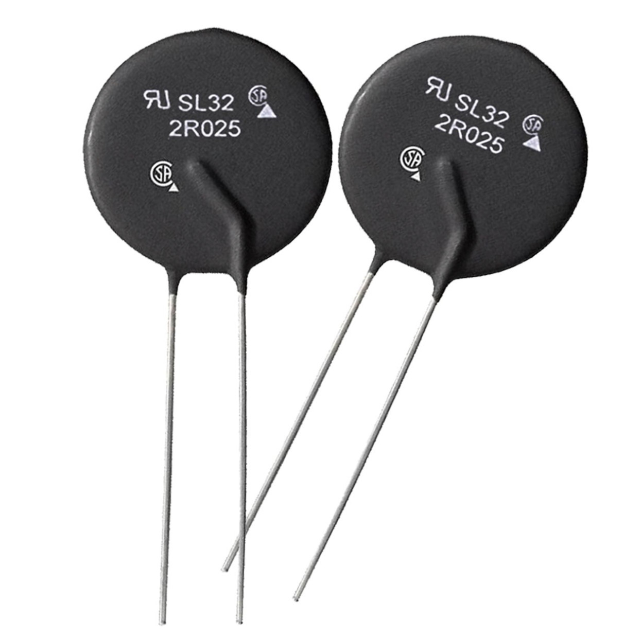 2 Pack Ametherm SL32 2R025 Inrush Current Limiter 2 ohm 25A 32MM Aqua-Rite
