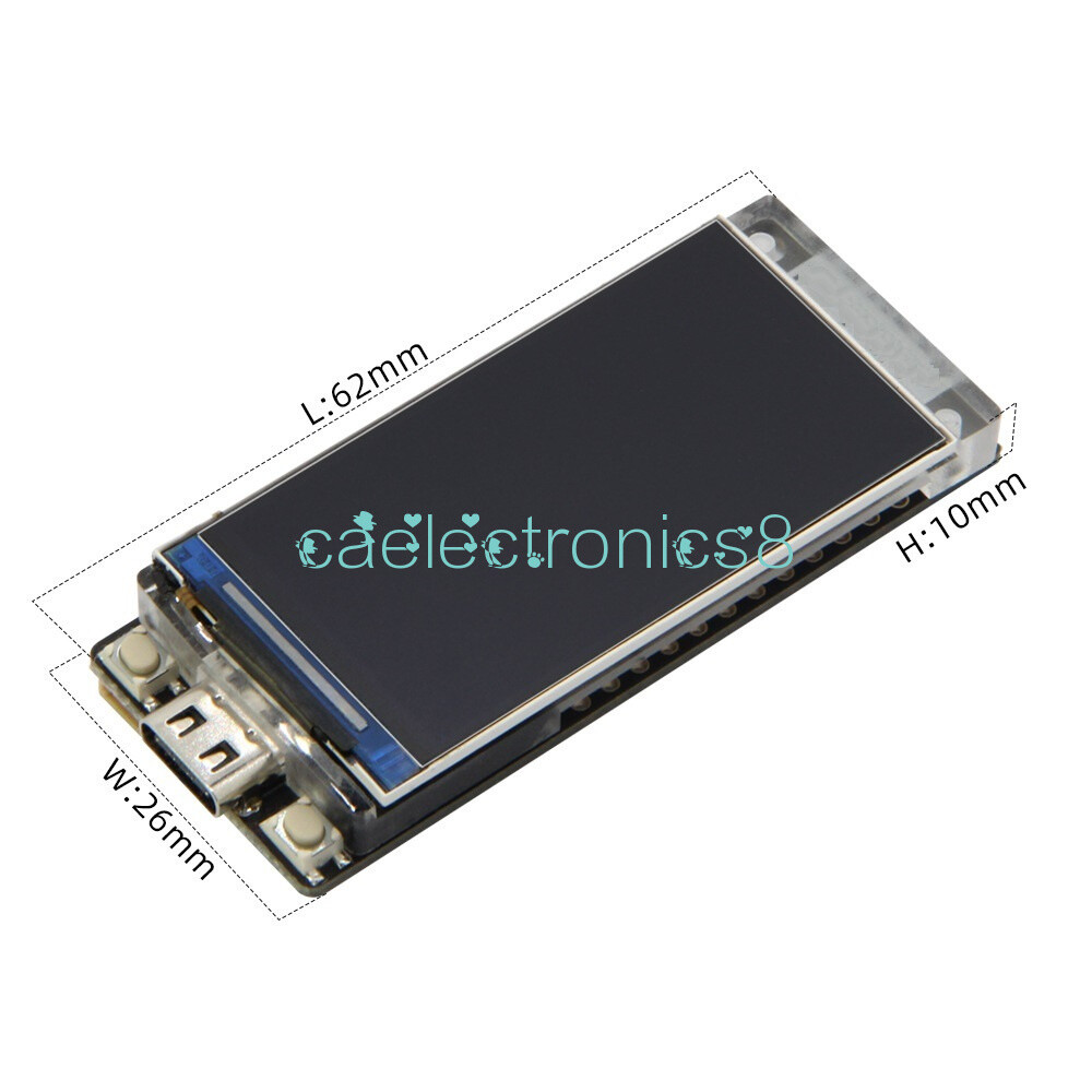 ESP32-S3 1.9 in LCD Display Development Board WIFI Bluetooth 5.0 Module