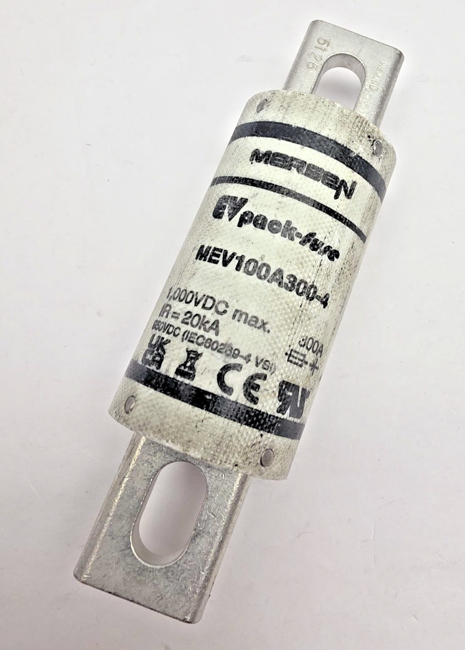 Mersen MEV100A300-4 Semiconductor Fuse 100A 300V High Speed