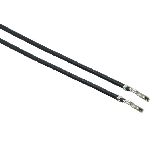 Qty 100 – Black 28 AWG Jumper Lead Socket to Socket Tin 12.0 – – Qty 100