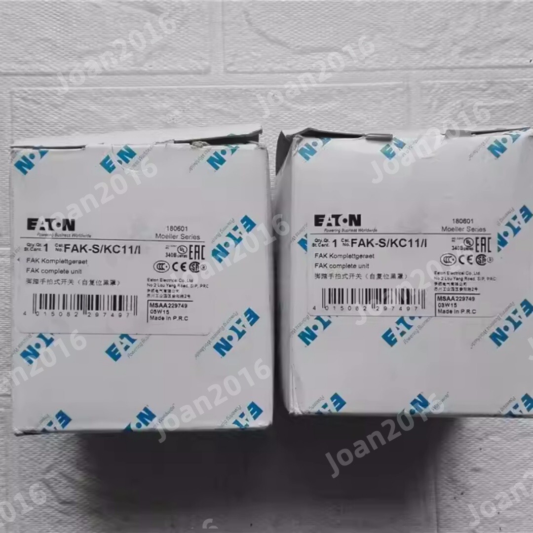 1pcs New EATON FAK-S/KC11/I Hand tap foot switch