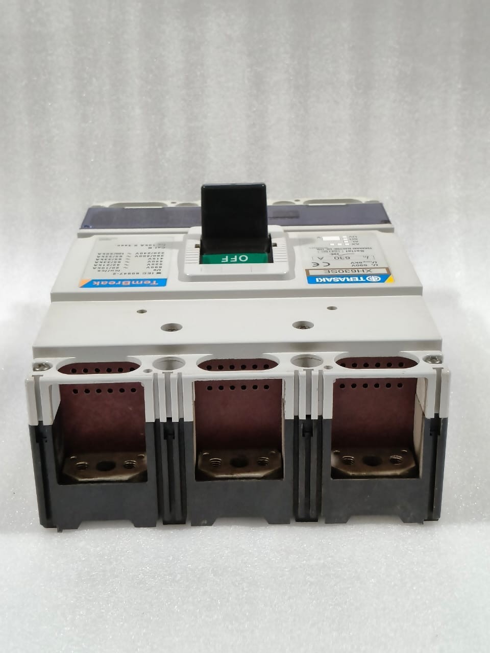 TERASAKI XH630SE TEMBREAK CIRCUIT BREAKER 630AMP 3POLE 65KA 690V FAST SHIPPING