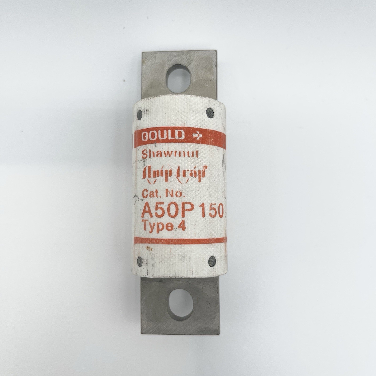 Gould Shawmut A50P150 150A 500VAC/450VDC Semiconductor Fuse Fast Acting Qty 1
