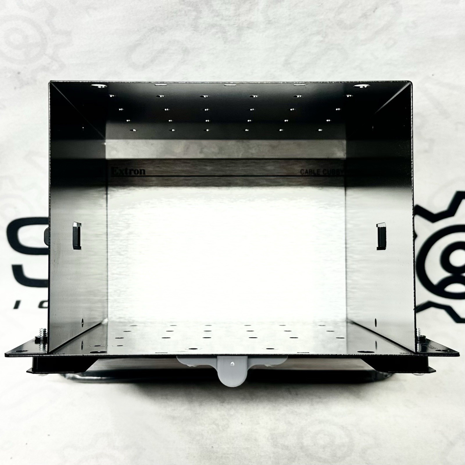 Extron 70-1046-08 Cable Cubby 700 Brushed Aluminum Table Connectivity Enclosure