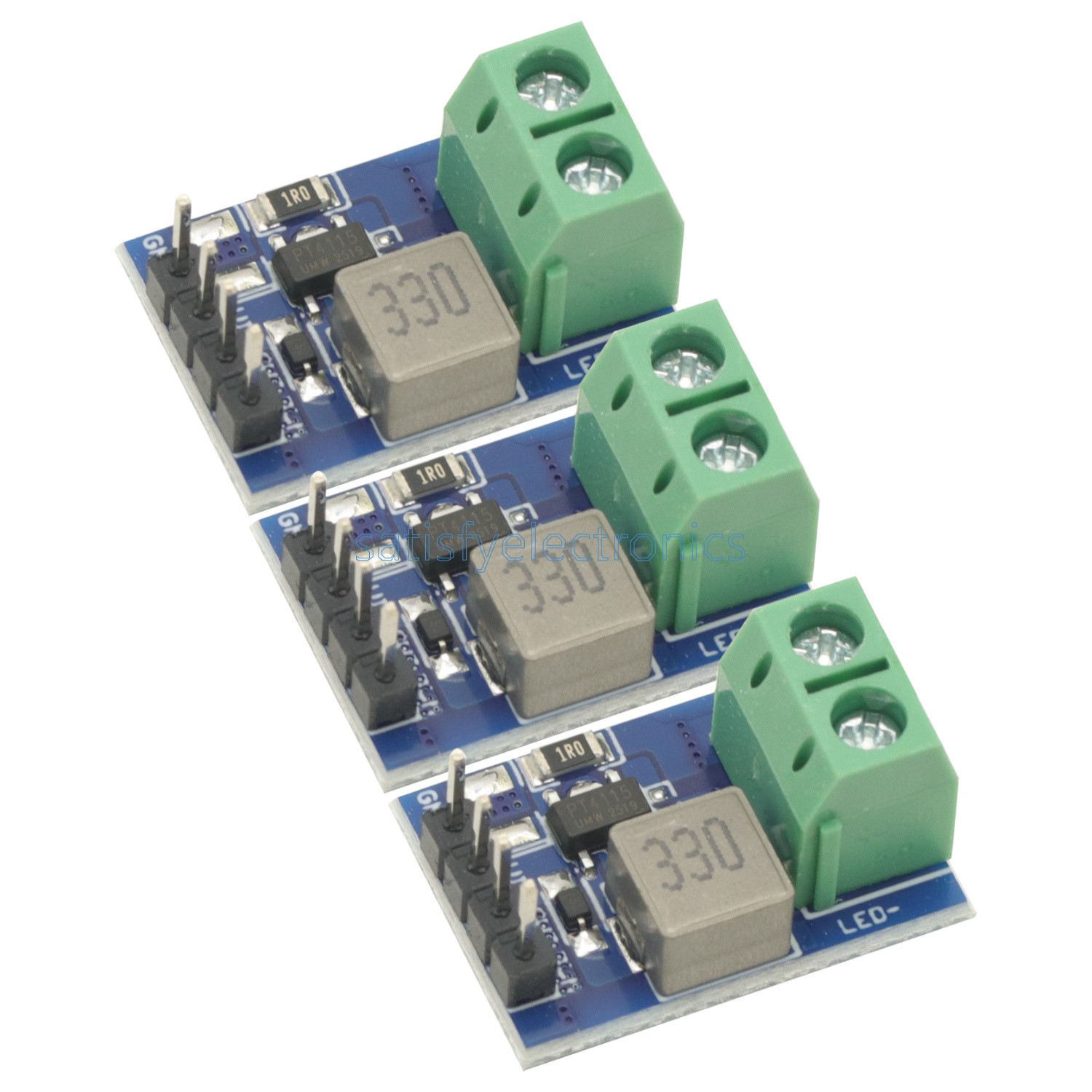 PT4115 Module 1-10S LED Constant Current Driver Output Module DC 12V PWM Dimming