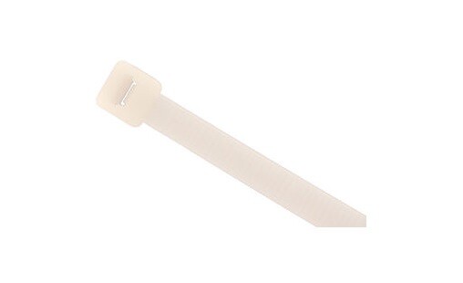 8″ Dolphin Components DC-8-40 Natural Cable Tie (100 piece per bag) (7 Bag)