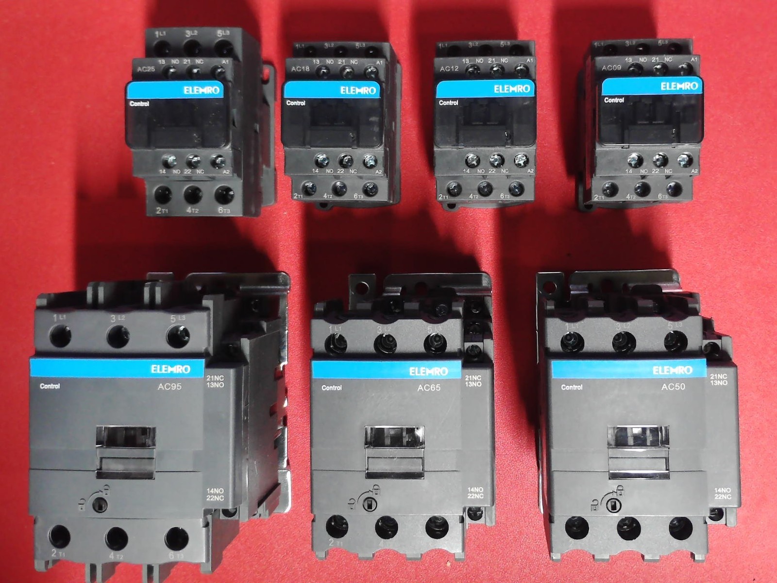 NEW AC09-30-11 *200-240V Contactor 9A 4KW/400V Elemro Schutz 3‑pole