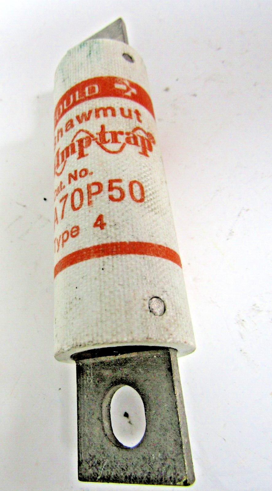 ✌ NEW GOULD SHAWMUT AMP-TRAP 50 AMP FUSE 700 V OR LESS A70P50