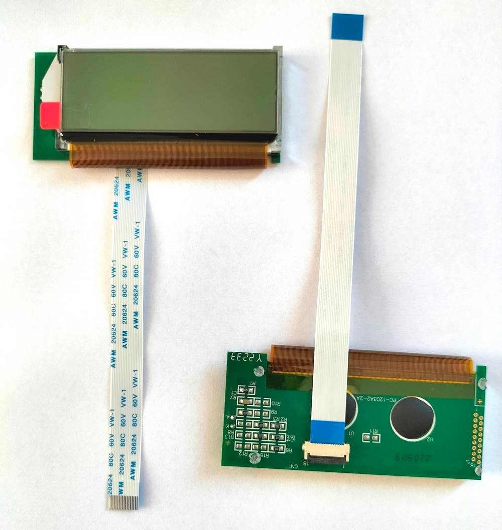 LCD DISPLAY MODULE FOR EUROSCAN RX2 / TX2 009.000.4001 DATACOLD 600