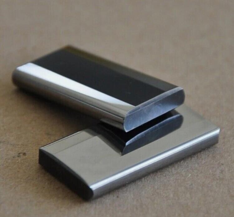 2* Wire EDM Machine CNC For S010 Tungsten Carbide Power Feed Contact 40x20x4.8MM
