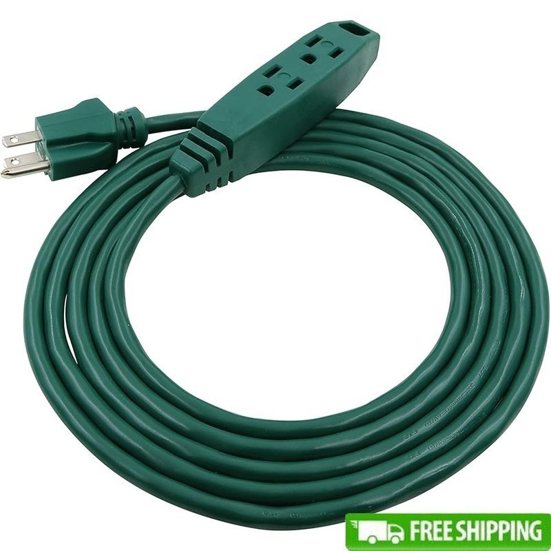 Abrasion Resistant Water Repellent Flame Retardant Connector 125V Type B New