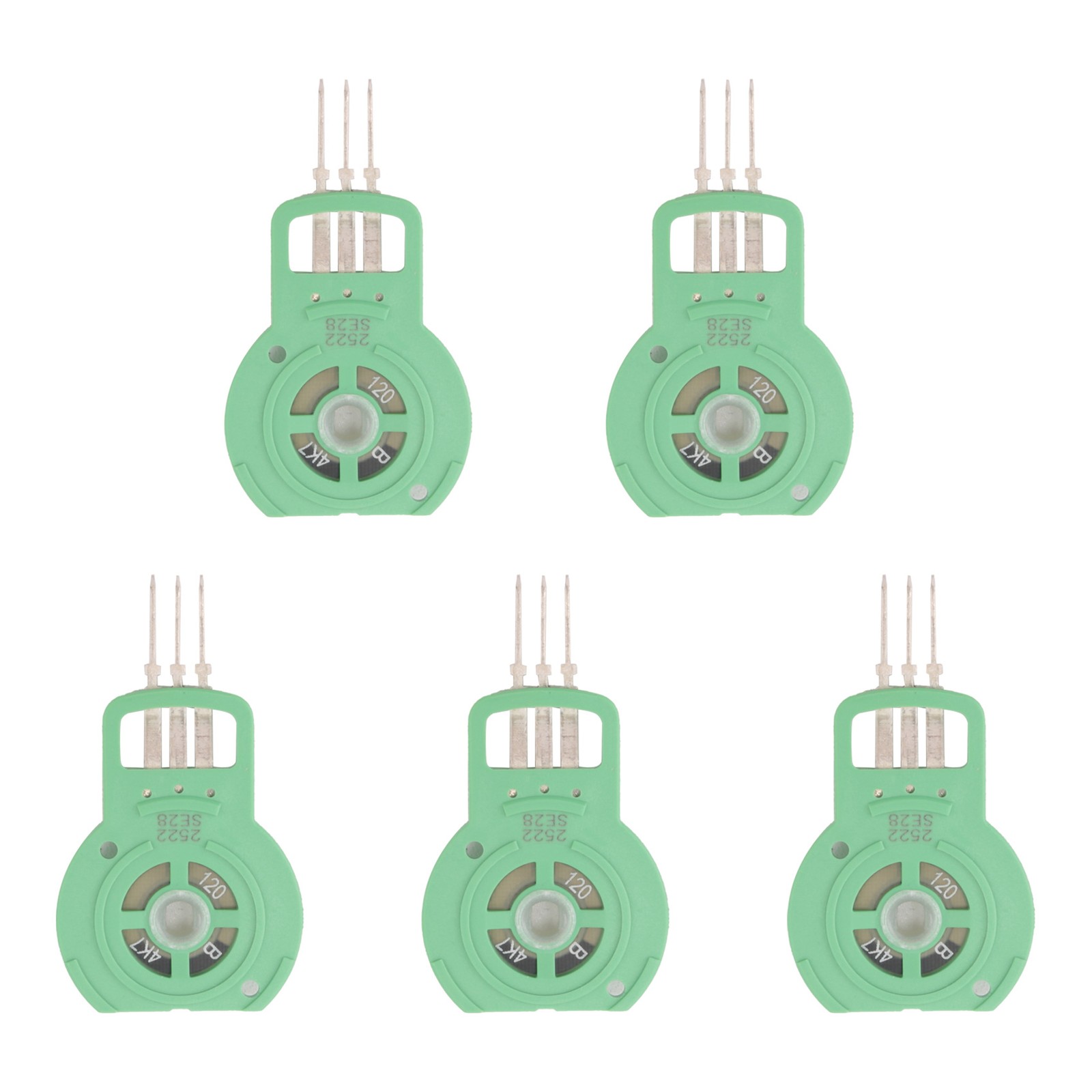 5Pcs 120 Degrees for Automotive Air Conditioning Resistance Sensor 4.7K1322