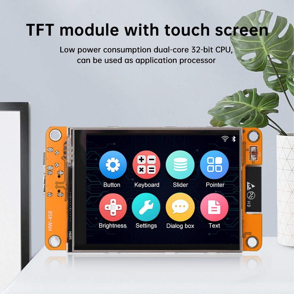 ESP32 Development Board WiFi Bluetooth 2.8 inch 240*320 Smart Display TFT Module