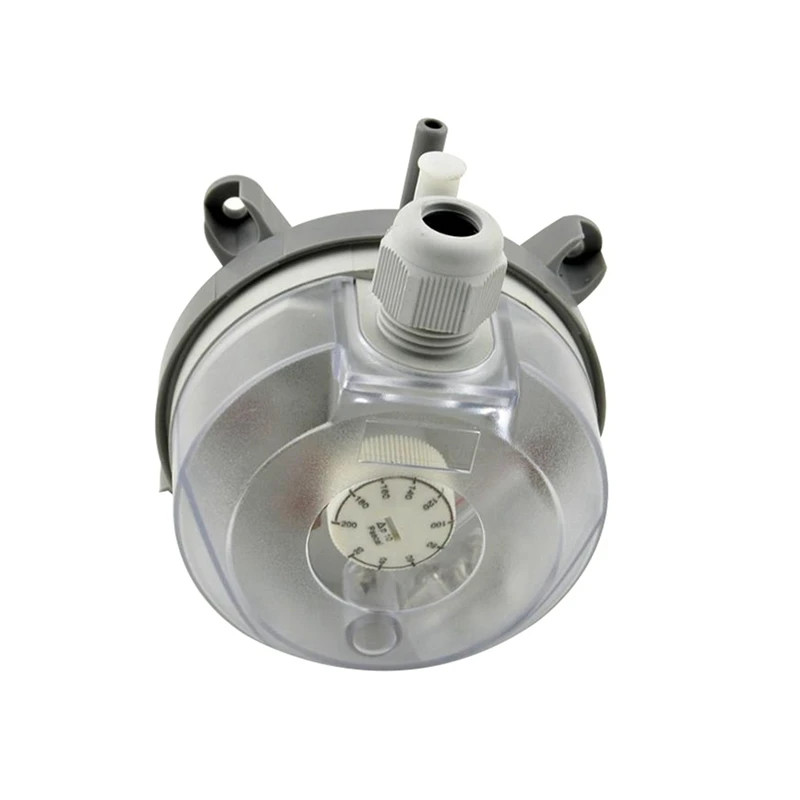 4X Air Differential Pressure Switch 50-500Pa Adjustable Micro Pressure Air Switc
