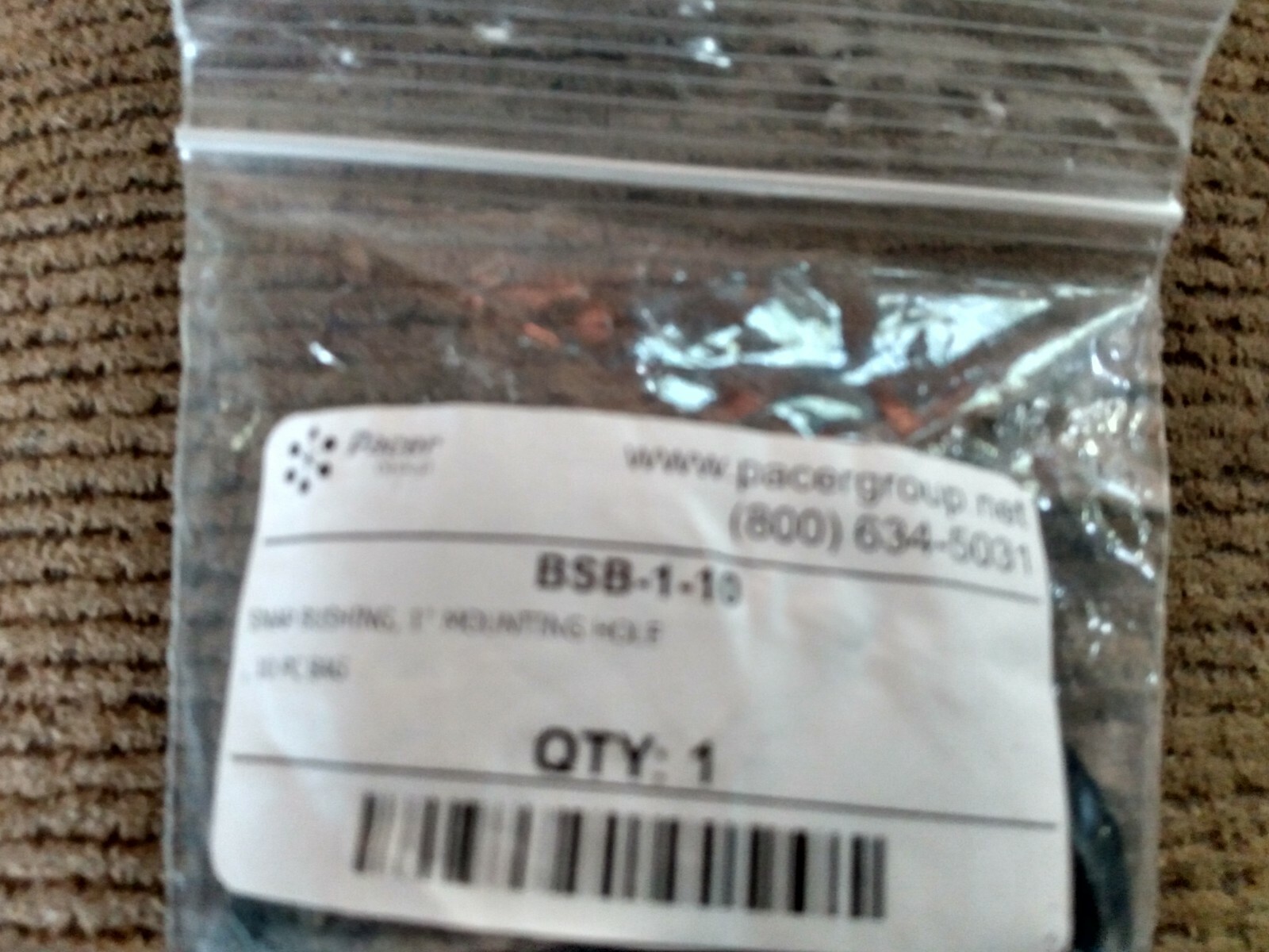 Nylon Snap bushing SB-10 Mounting hole