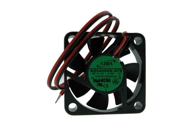 ADDA 40mm 5V Cooling Fan 40x40x10mm 0.19A 6000RPM Low Noise 25dBA AD0405HX-G70